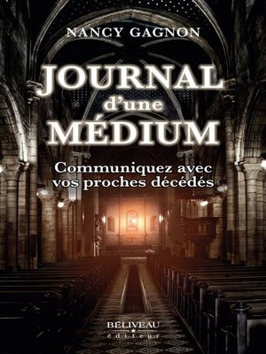 cover image of Journal d'une Médium